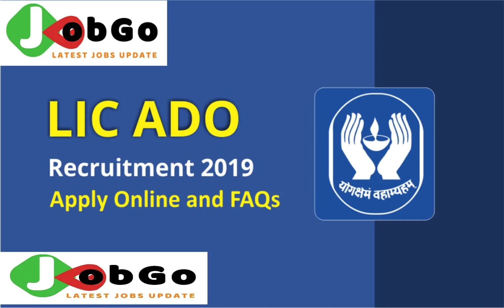 lic ado recruitment 2019