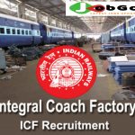 Integral Coach Factory Recruitment 2019