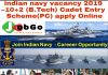 Indian navy vacancy 2019
