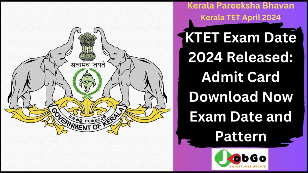 KTET Exam Date 2024 Released Admit Card Download Now